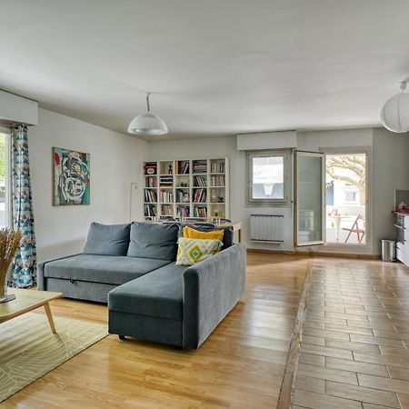 3 Bedroom Apartment With Balconies Paris Bagian luar foto