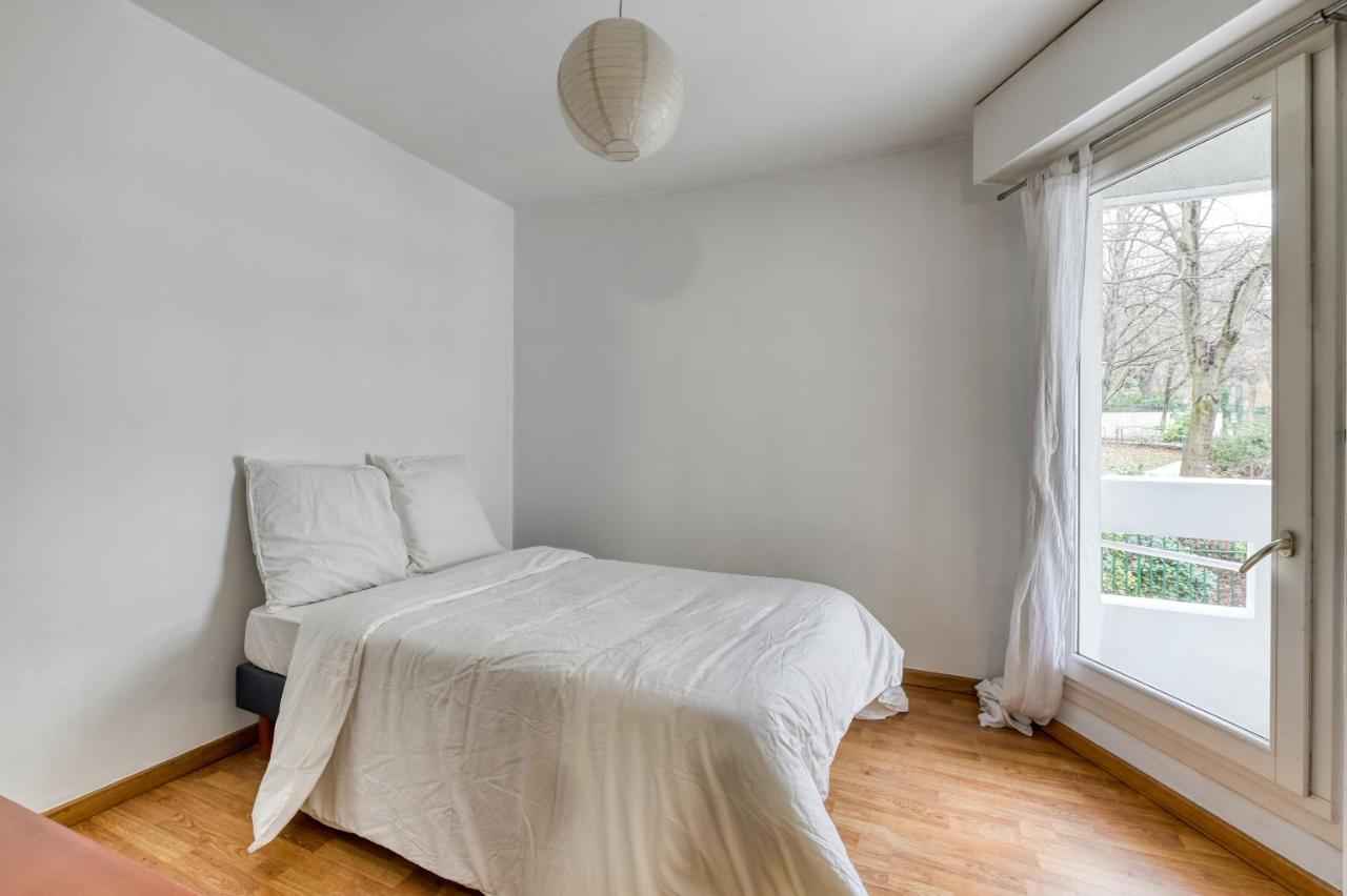 3 Bedroom Apartment With Balconies Paris Bagian luar foto