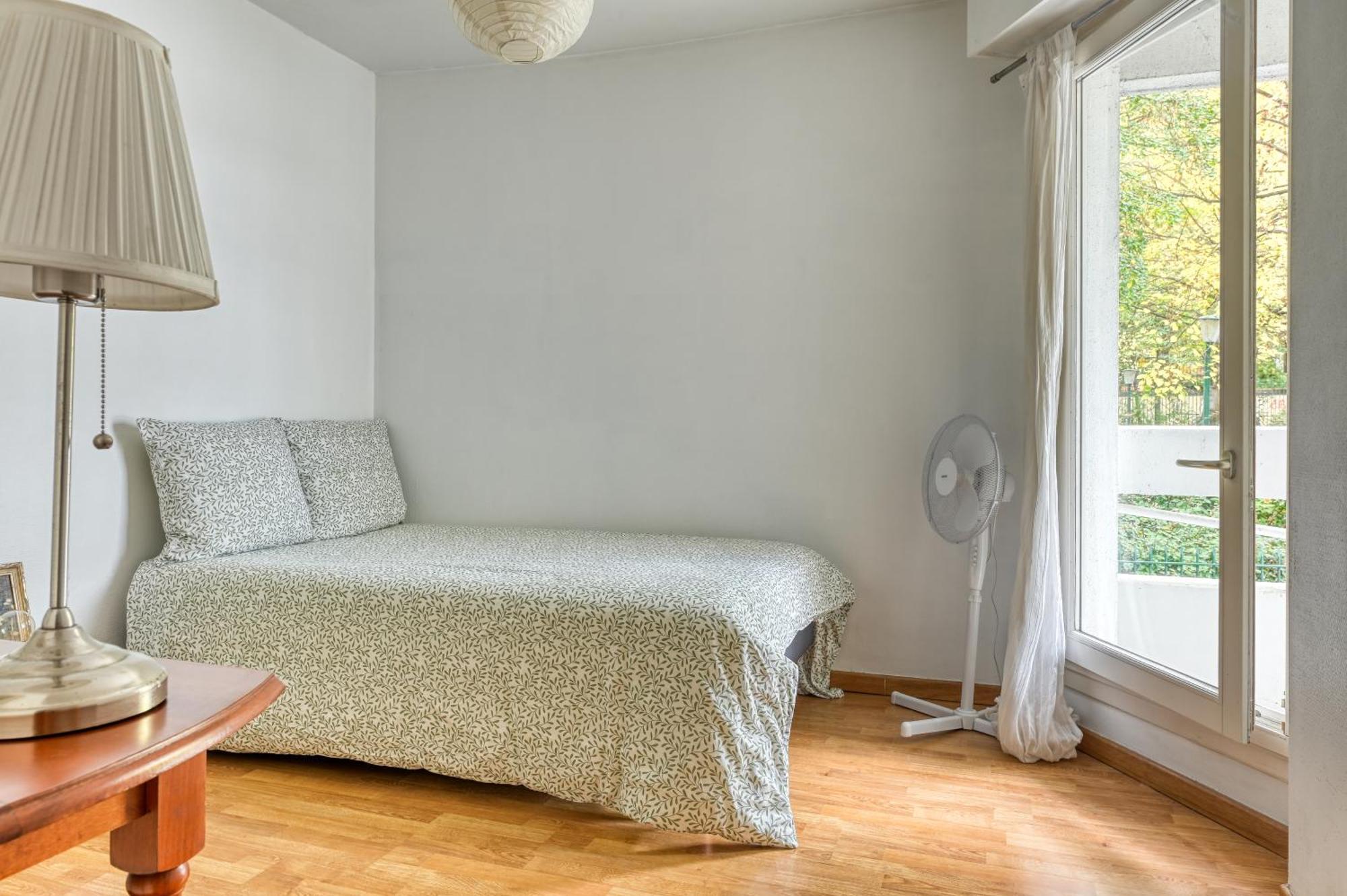 3 Bedroom Apartment With Balconies Paris Bagian luar foto