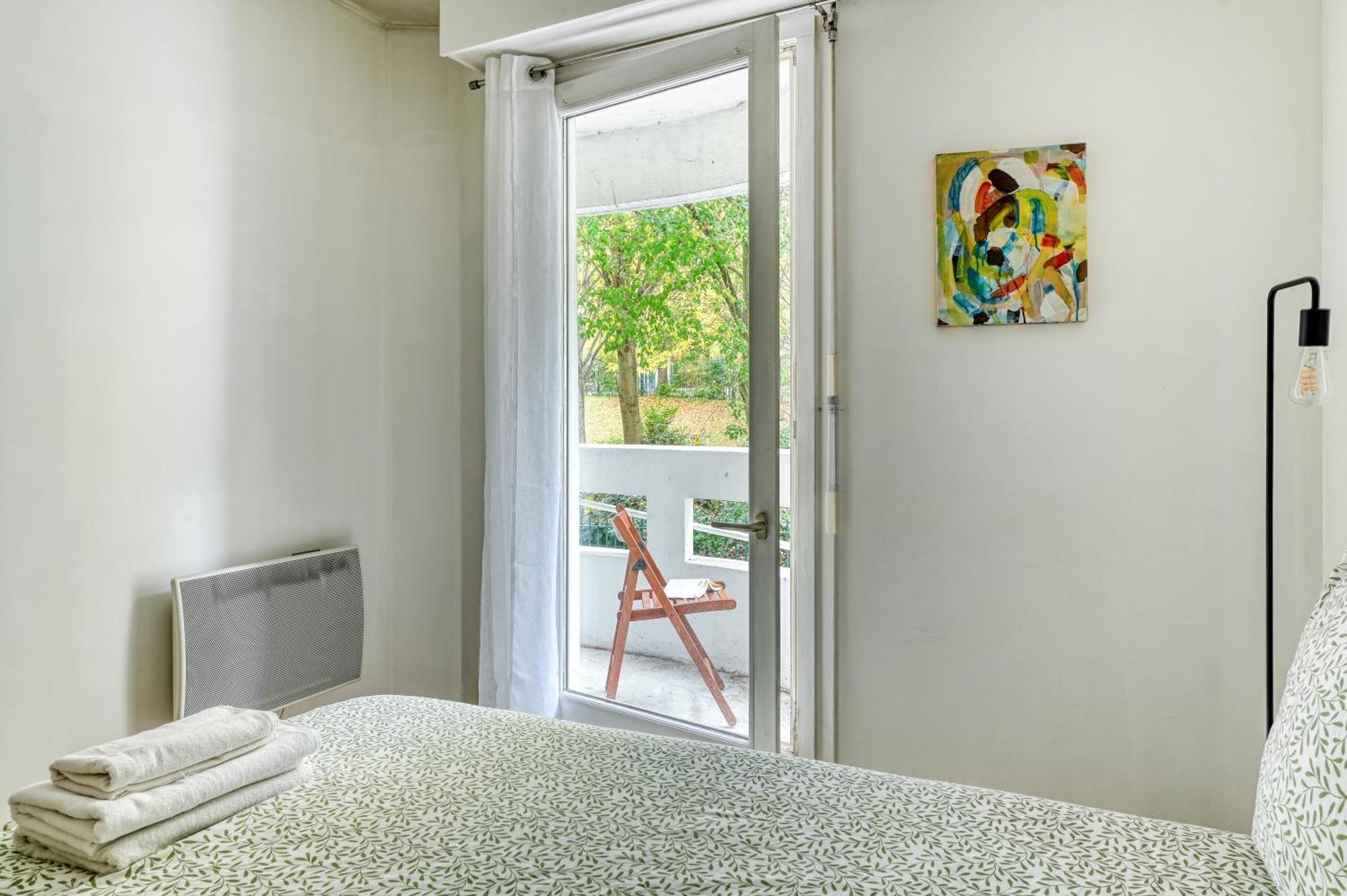 3 Bedroom Apartment With Balconies Paris Bagian luar foto