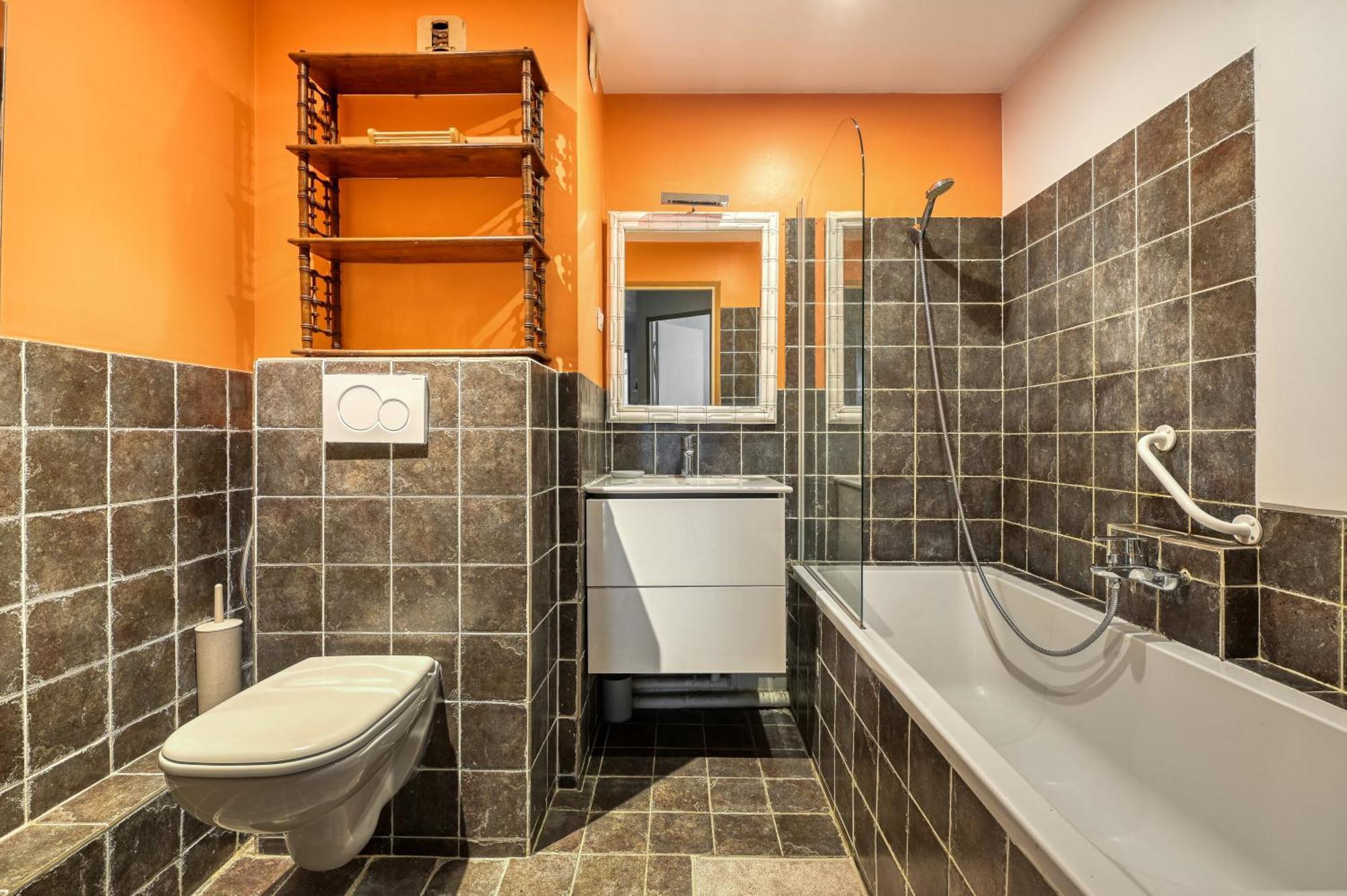 3 Bedroom Apartment With Balconies Paris Bagian luar foto