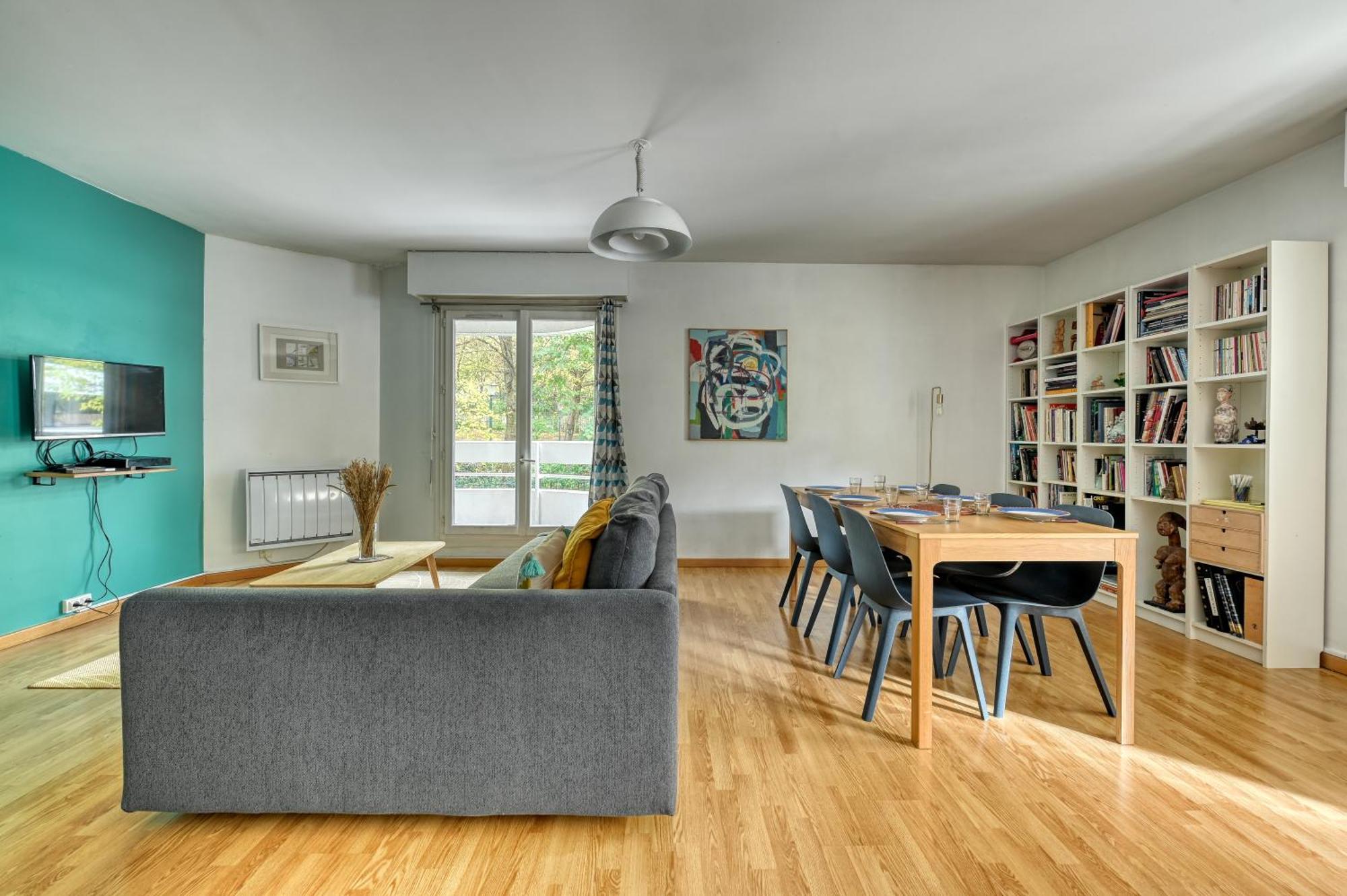 3 Bedroom Apartment With Balconies Paris Bagian luar foto